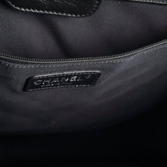 Chanel Calfskin Tweed Large Tote Bag