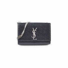 Saint Laurent Kate Chain Black