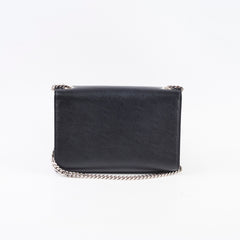 Saint Laurent Kate Chain Black
