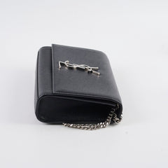 Saint Laurent Kate Chain Black