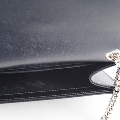 Saint Laurent Kate Chain Black