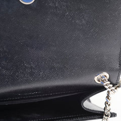 Saint Laurent Kate Chain Black