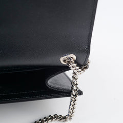 Saint Laurent Kate Chain Black