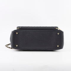 Chanel Business Affinity Tote Bag Black Caviar