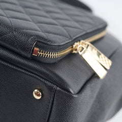 Chanel Business Affinity Tote Bag Black Caviar
