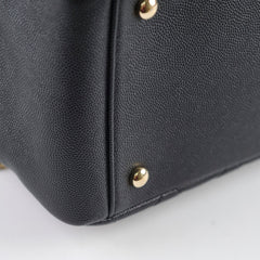 Chanel Business Affinity Tote Bag Black Caviar