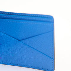 Louis Vuitton Multiple Wallet Damier Graphite Blue