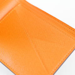 Louis Vuitton Multiple Wallet Damier Graphite Orange