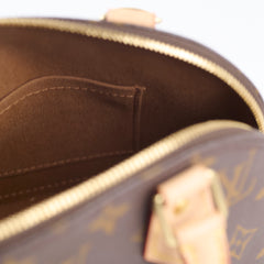 Louis Vuitton Alma BB Monogram (microchip)