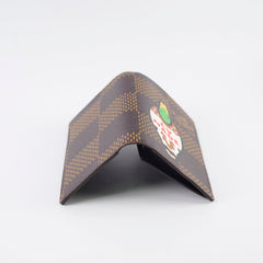 Louis Vuitton Nigo Brazza Wallet Giant Damier Ebene