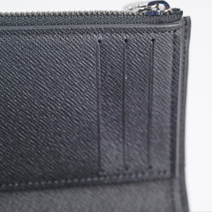 Louis Vuitton Rivets Chain Wallet Monogram Eclipse