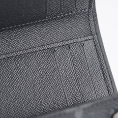 Louis Vuitton Rivets Chain Wallet Monogram Eclipse