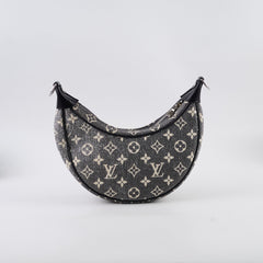 Louis Vuitton Loop Bag Denim Black (microchip)