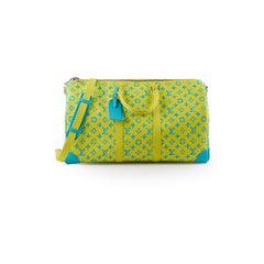 Louis Vuitton Monogram Neon Color Keepall Bandouliere 50 Bag
