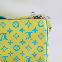 Louis Vuitton Monogram Neon Color Keepall Bandouliere 50 Bag