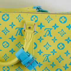 Louis Vuitton Monogram Neon Color Keepall Bandouliere 50 Bag