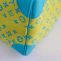 Louis Vuitton Monogram Neon Color Keepall Bandouliere 50 Bag
