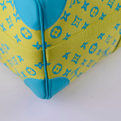 Louis Vuitton Monogram Neon Color Keepall Bandouliere 50 Bag