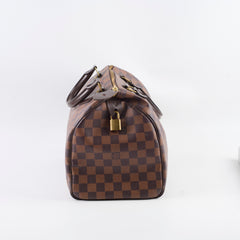 Louis Vuitton Speedy 30 Damier Ebene