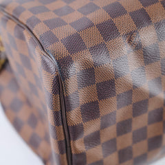 Louis Vuitton Speedy 30 Damier Ebene
