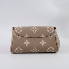 Louis Vuitton Favorite Dove Gray / Cream