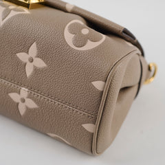 Louis Vuitton Favorite Dove Gray / Cream