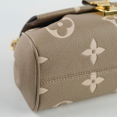 Louis Vuitton Favorite Dove Gray / Cream
