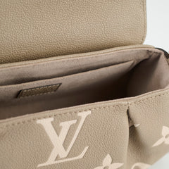 Louis Vuitton Favorite Dove Gray / Cream