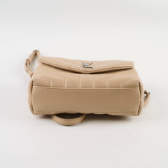 Saint Laurent Toy Lou Lou Beige SHW