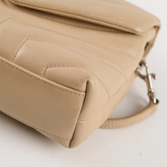 Saint Laurent Toy Lou Lou Beige SHW