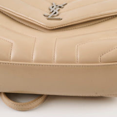 Saint Laurent Toy Lou Lou Beige SHW