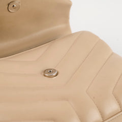 Saint Laurent Toy Lou Lou Beige SHW