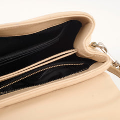 Saint Laurent Toy Lou Lou Beige SHW