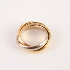 Cartier Trinity Ring Classic Size 46