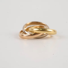 Cartier Trinity Ring Classic Size 46