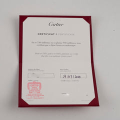 Cartier Trinity Ring Classic Size 46