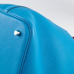 Hermes Picotin Hermes Picotin Lock 22 Eclat Blue frida/Rose mexico Y Stamp