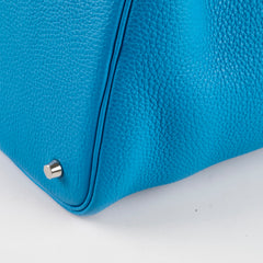 Hermes Picotin Hermes Picotin Lock 22 Eclat Blue frida/Rose mexico Y Stamp