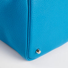 Hermes Picotin Hermes Picotin Lock 22 Eclat Blue frida/Rose mexico Y Stamp