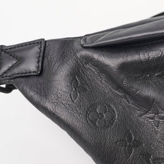 Louis Vuitton Discovery Bumbag Monogram Shadow Black