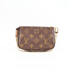 Louis Vuitton Mini Pochette Monogram