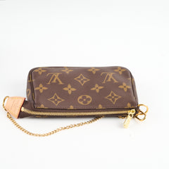 Louis Vuitton Mini Pochette Monogram
