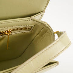 Celine Teen Triomphe Almond Green