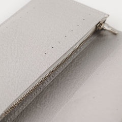 Louis Vuitton Brazza Limited Edition Logo Story Wallet Grey