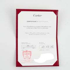 Cartier C De Cartier Diamond Necklace Pink Gold