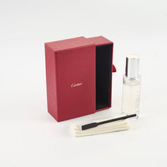 Cartier C De Cartier Diamond Necklace Pink Gold