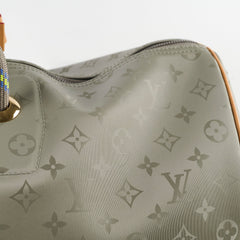 Louis Vuitton Monogram Titanium Keepall Bandoulière 50 Limited Edition