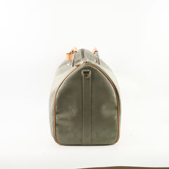 Louis Vuitton Monogram Titanium Keepall Bandoulière 50 Limited Edition