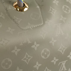 Louis Vuitton Monogram Titanium Keepall Bandoulière 50 Limited Edition