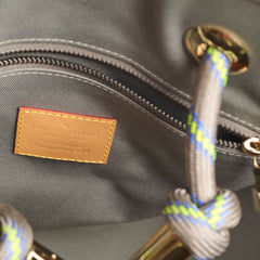 Louis Vuitton Monogram Titanium Keepall Bandoulière 50 Limited Edition